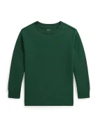 Polo Ralph Lauren блуза с дълги ръкави за деца от памук зелена 322854677511