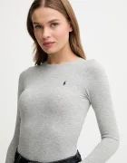 Polo Ralph Lauren Боди в сиво 4P0491