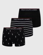 Polo Ralph Lauren Боксерки (3 чифта) мъжки в черно 714830299009