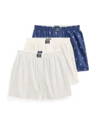 Polo Ralph Lauren боксерки мъжки от памук 3 броя бели 714830273