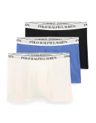 Polo Ralph Lauren боксерки мъжки от памук с еластан 3 броя сини 714830299
