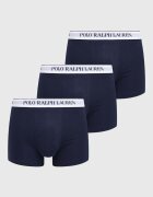 Polo Ralph Lauren боксерки мъжки от памук с еластан 3 броя тъмносини 714830299