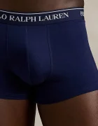 Polo Ralph Lauren Боксерки мъжки от памук с еластан 3 броя зелени 714830299