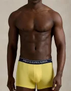 Polo Ralph Lauren Боксерки мъжки от памук с еластан 3 броя зелени 714830299