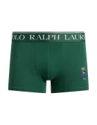 Polo Ralph Lauren боксерки мъжки от памук с еластан зелени 714966106