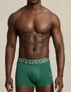 Polo Ralph Lauren боксерки мъжки от памук с еластан зелени 714966106