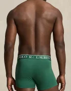 Polo Ralph Lauren боксерки мъжки от памук с еластан зелени 714966106