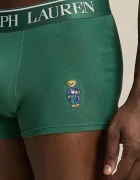 Polo Ralph Lauren боксерки мъжки от памук с еластан зелени 714966106