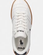 Polo Ralph Lauren Broome маратонки мъжки от кожа бели 809P07525001