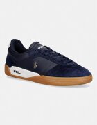 Polo Ralph Lauren Broome маратонки мъжки от кожа тъмносини 809P07526003