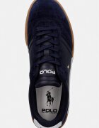 Polo Ralph Lauren Broome маратонки мъжки от кожа тъмносини 809P07526003