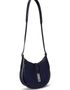 Polo Ralph Lauren чанта дамска от велур тъмносиня 428P11042