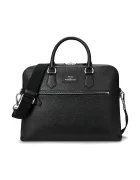 Polo Ralph Lauren чанта от кожа черна 405962458