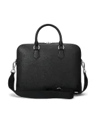 Polo Ralph Lauren чанта от кожа черна 405962458