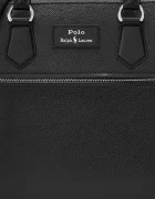 Polo Ralph Lauren чанта от кожа черна 405962458