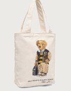 Polo Ralph Lauren чанта tote за деца от памук бежова 9AR021