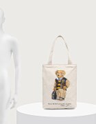 Polo Ralph Lauren чанта tote за деца от памук бежова 9AR021