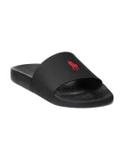 Polo Ralph Lauren Чехли Polo Slide в черно 809852071004