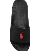 Polo Ralph Lauren Чехли Polo Slide в черно 809852071004
