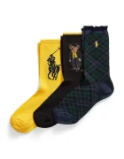 Polo Ralph Lauren Чорапи (3 чифта)