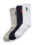 Polo Ralph Lauren Чорапи (3 чифта) в тъмносиньо 449865823