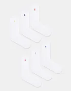 Polo Ralph Lauren Чорапи (6 чифта) в бяло 455972889