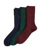 Polo Ralph Lauren чорапи мъжки 3 броя червени 449P05400