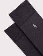 Polo Ralph Lauren чорапи мъжки с памук 2 броя сиви 449907220