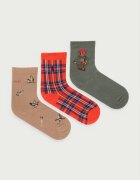 Polo Ralph Lauren чорапи за деца 3 броя многоцветни 443P19557001