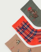 Polo Ralph Lauren чорапи за деца 3 броя многоцветни 443P19557001