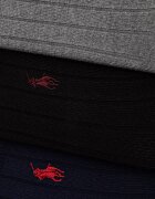 Polo Ralph Lauren чорапи за деца 3 броя тъмносини 443P19582001
