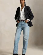 Polo Ralph Lauren дънки relaxed fit дамски сини 211B17118