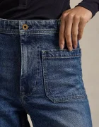 Polo Ralph Lauren Дънки с висока талия 211969382