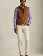 Polo Ralph Lauren дънки slim fit мъжки бежови 710956083