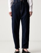 Polo Ralph Lauren дънки tapered дамски тъмносини 211B29852