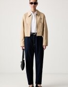 Polo Ralph Lauren дънки tapered дамски тъмносини 211B29852