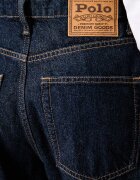 Polo Ralph Lauren дънки tapered дамски тъмносини 211B29852