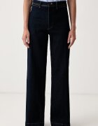 Polo Ralph Lauren дънки wide leg дамски тъмносини 211B17119