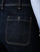 Polo Ralph Lauren дънки wide leg дамски тъмносини 211B17119