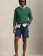 Polo Ralph Lauren Дънков къс панталон от памук