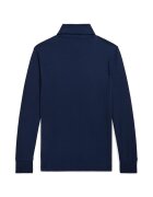 Polo Ralph Lauren Детска блуза с дълги ръкави в тъмносиньо с изчистен дизайн 323952435002