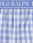 Polo Ralph Lauren Детска памучна пижама в бяло с десен 4P0271