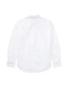 Polo Ralph Lauren Детска памучна риза в бяло 323677133001