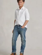 Polo Ralph Lauren Детска памучна риза в бяло 323677133001