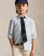 Polo Ralph Lauren Детска памучна риза в синьо 322677177001