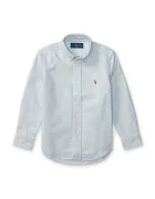 Polo Ralph Lauren Детска памучна риза в синьо 322677177001