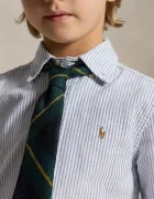 Polo Ralph Lauren Детска памучна риза в синьо 322677177001