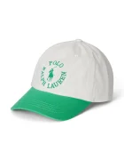 Polo Ralph Lauren Детска памучна шапка с козирка