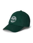 Polo Ralph Lauren Детска памучна шапка с козирка Wimbledon Collection