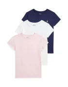 Polo Ralph Lauren Детска памучна тениска (3 броя)